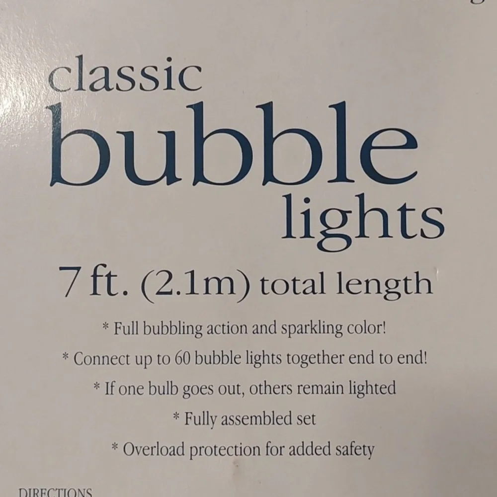 Bubble Lights (2packs)